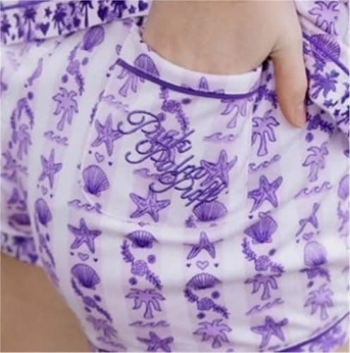 Women's Preppy Pajamas Set Button Down Beach Shorts Set Y2k Loungewear Pjs For Birthday Valentines Party Gift thumbnail 2