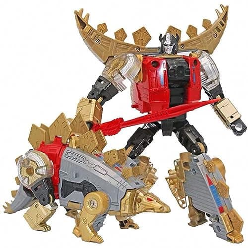 chingbor Deformation Toy Combiner 5 in 1 Action Figure for Boys Girls Adults thumbnail 3