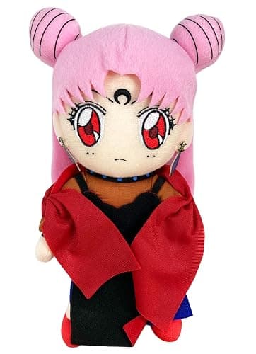 Great Eastern Entertainment GE Animation Sailor Moon R Black Lady Stuffed Plush Toy, Multicolor, 8" (52704) - Image 1