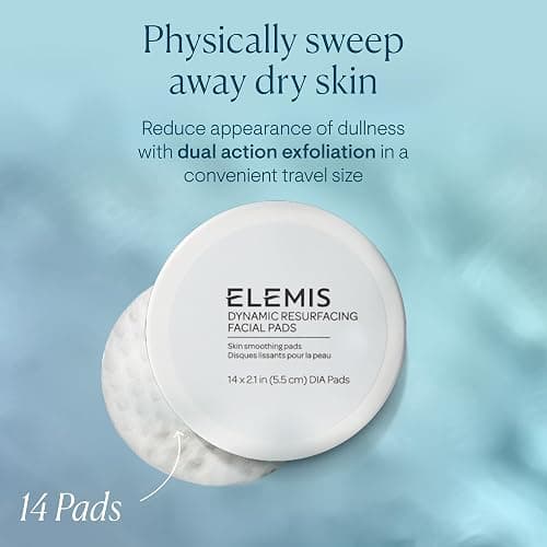 ELEMIS Dynamic Resurfacing Facial Pads, Gentle Textured Treatment Facial Exfoliating Pads thumbnail 3