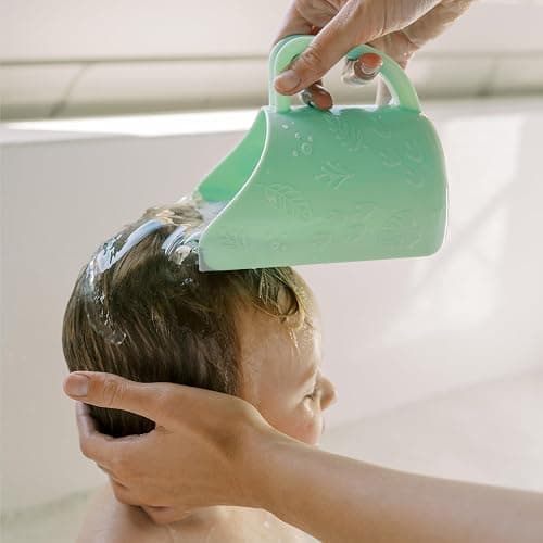 Dr. Brown's CleanUp Dino-Pour Baby Bath Rinse Cup, Tear-Free Rinsing for Babies and Toddlers, BPA Free thumbnail 10