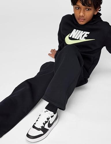 Nike Unisex Big Kids' Sportswear Loose Open-Hem Pants - Boys and Girls thumbnail 4