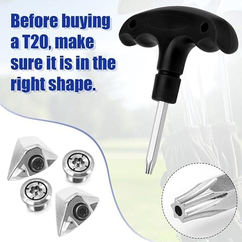 NQEUEPN Adjustable Golf Wrench With Plastic Handle - Stainless Steel Driver Tool for Club Shaft Adapter (Black) thumbnail 6