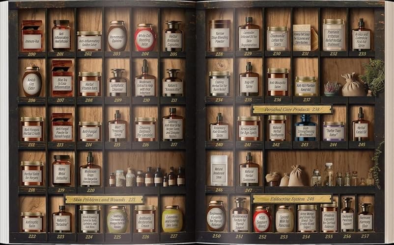 Forgotten Home Apothecary : 250 Powerful Remedies at Your Fingertips thumbnail 3
