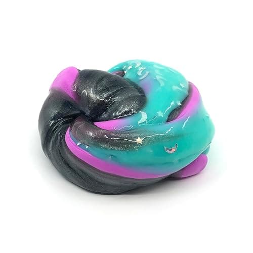 CRA-Z-Slimy Out of This World Slime - 37oz Bucket, 3 Different Slime Types: Fluffy, Metallic & Confetti thumbnail 5