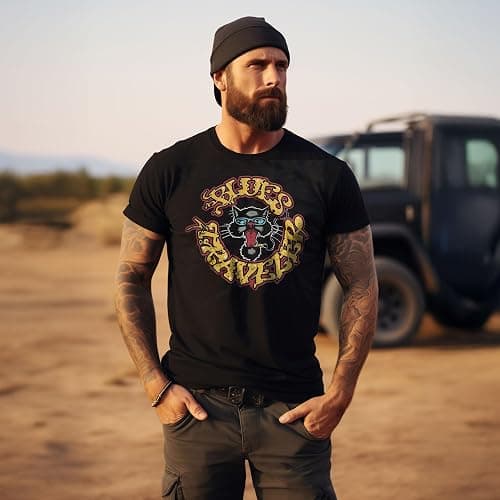Blues Traveler Men's Circle Cat Logo T-Shirt | Officially Licensed Merchandise thumbnail 2