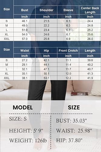 Ekouaer Womens Satin Silky Pajama Set Short Sleeve Shirt with Long Pajama Pant Set Soft PJ Loungewear thumbnail 6