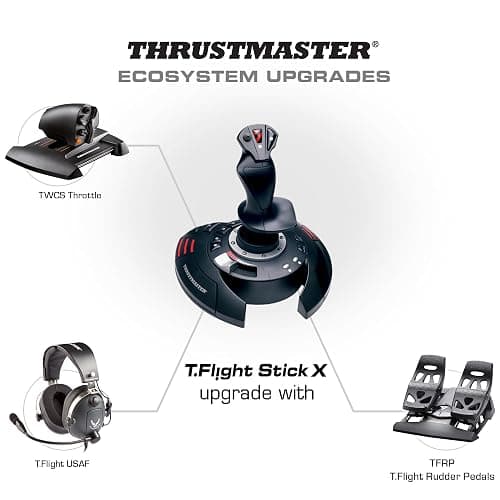 Thrustmaster T-Flight Stick X (Compatible with Windows PC) thumbnail 6