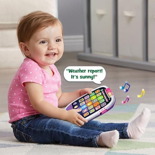 LeapFrog My First Learning Tablet, Violet thumbnail 5