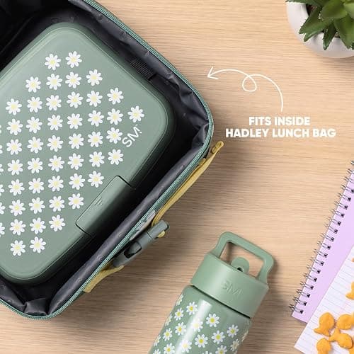 Simple Modern Disney Porter Bento Lunch Box | BPA Free, Leak-Resistant, Dishwasher Safe | Lunch Container for Girls, Boys, Toddlers, Kids | 3 Compartments, Buzz and Woody Adventures thumbnail 4