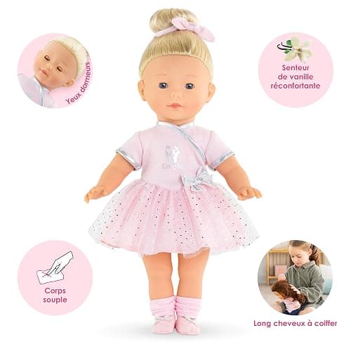 Corolle Ma Constance Ballerine, poupée, 36cm, dès 3 Ans, 9000200200 thumbnail 4