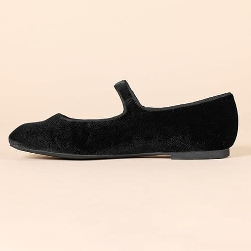 Amazon Essentials Womens Mary Jane Ballet Flat thumbnail 4