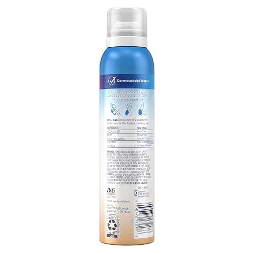 Secret Whole Body Deodorant Spray for Women, Almond Milk & Honey Scent, Aluminum Free Deodorant, 72 HR Odor Protection, 3.5oz thumbnail 14