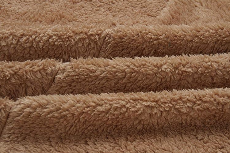 Angashion Women's Fuzzy Fleece Lapel Open Front Long Cardigan Coat Faux Fur Warm Winter Outwear Jackets thumbnail 6