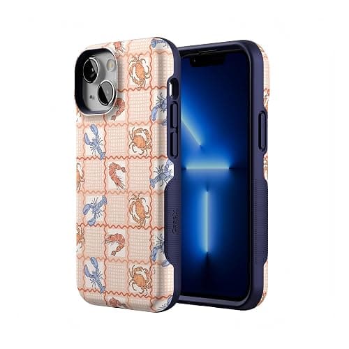 Casely iPhone 13 Mini Case | On the Cape | Coastal Summer | Bold Protective Design | MagSafe Compatible Design thumbnail 2
