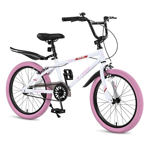 BGGFNZ 20 Inch Kids Bike BMX Style Bike, Girls Boys Bikes Ages 8-12, Single Speed Kids Bicycle for Boys Girls, Lightweight Boys Bike with Adjustable Seat, Multiple Colors - Image 1