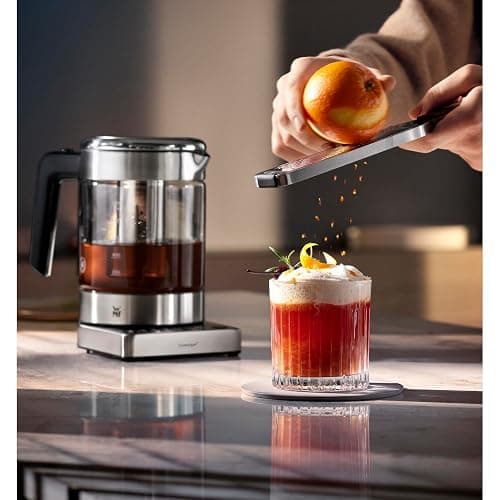 WMF Küchenminis 2 in 1 Vario Wasserkocher mit Temperatureinstellung, 1,0l, 1900 W, Teekocher Glas mit Teebeutelhalter und Sieb thumbnail 12