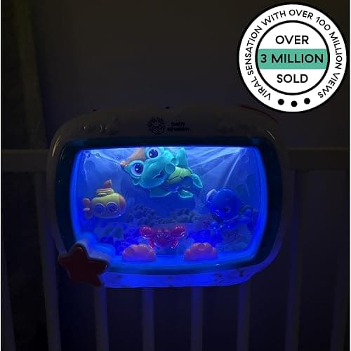 Baby Einstein Sea Dreams Soother Musical Crib Toy and Sound Machine, Newborn and up thumbnail 7