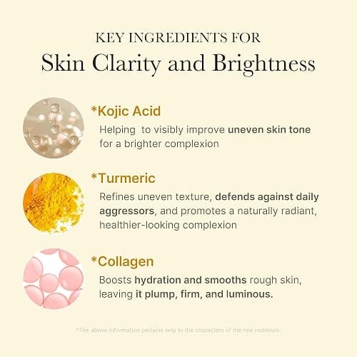 medicube Kojic Acid Turmeric Overnight Wrapping Peel Off Mask – Brightens & Defends Against Skin Stress for a Clear, Glowing Complexion, Korean Skincare, 2.53 fl. oz. thumbnail 5