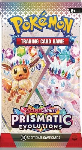Pokemon TCG: Scarlet & Violet - Prismatic Evolutions Booster Bundle thumbnail 5