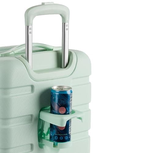 SwissGear 7366 Hardside Expandable Luggage with Spinner Wheels, Clearly Aqua, 3-Piece Set (19/23/27) thumbnail 10