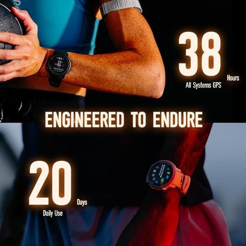 COROS PACE Pro GPS Sport Watch, 1.3-inch AMOLED Touchscreen, Fastest in Class Processor Running Watch, 20 Days Battery Life, Navigation with Global Offline Maps, Sleep Tracking, Running, Cycling-Gray thumbnail 4