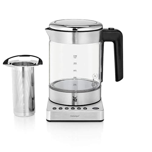 WMF Küchenminis 2 in 1 Vario Wasserkocher mit Temperatureinstellung, 1,0l, 1900 W, Teekocher Glas mit Teebeutelhalter und Sieb thumbnail 9
