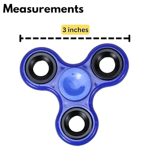 Iconikal 24-Pack Fidget Spinners, Random Color Bulk Assortment for Sensory Play Occupy Hands Attention thumbnail 7