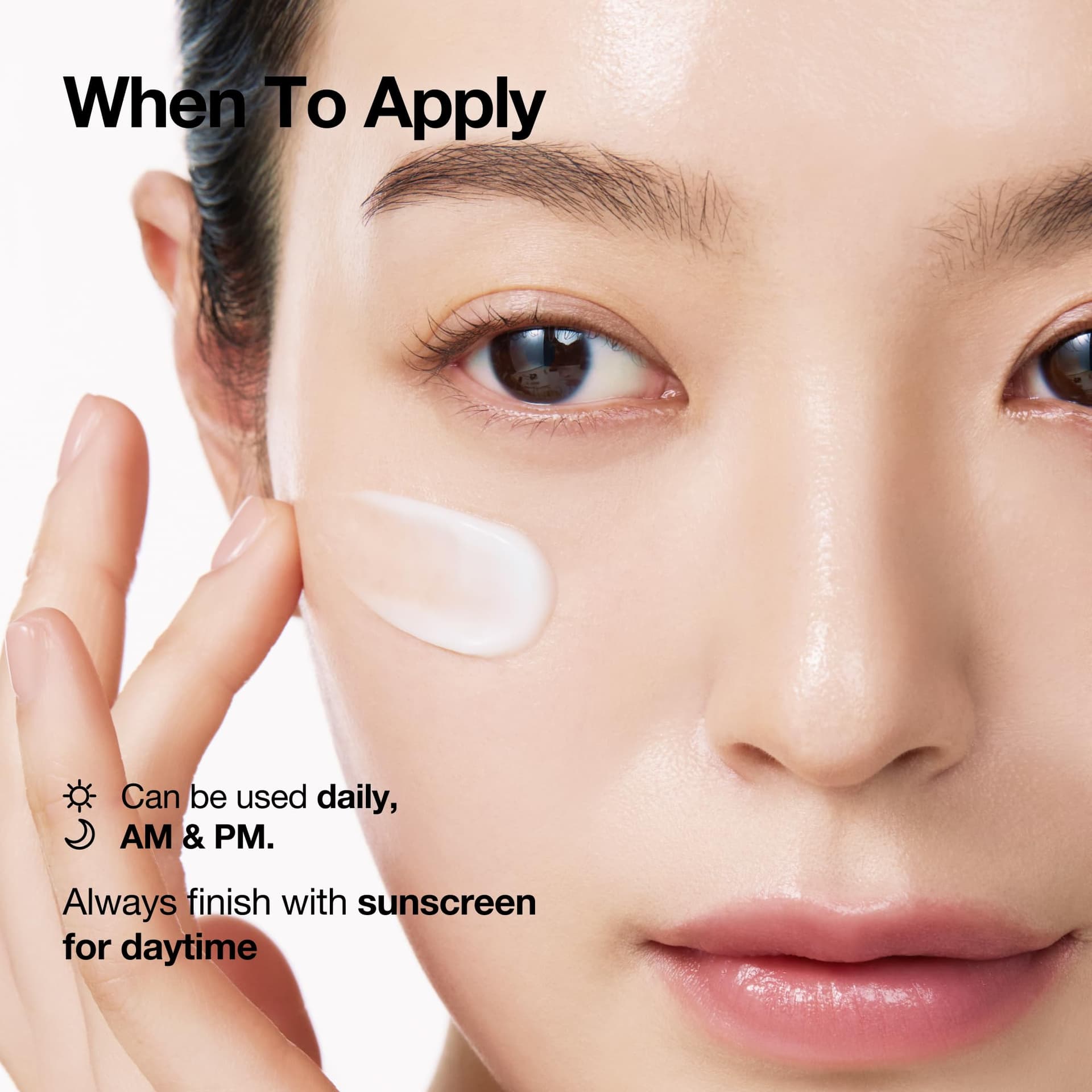 Anua PDRN Hyaluronic Acid 100 Moisturizing Cream, Lightweight Hydrating Moisturizer with Salmon PDRN, Hyaluronic acid, Collagen for Glass Skin, Korean Skin Care (60ml / 2.02 fl. oz) thumbnail 8