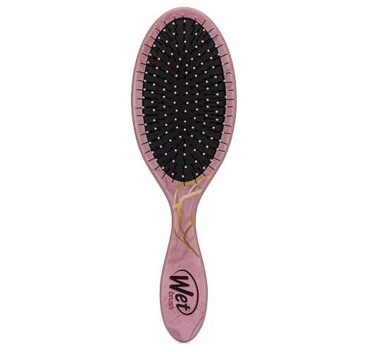 Wet Brush Disney Original Hair Detangler, Belle (Elegant Princess), Ultra-Soft IntelliFlex Bristles, Detangling Brush Glides Through Tangles (Wet Dry & Damaged Hair), Women & Men thumbnail 2