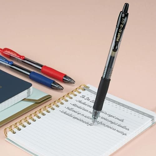 Pilot G2 Premium Gel Pens, Gel Roller Pens, Fine Point 0.7 mm Assorted Colors 8 thumbnail 2