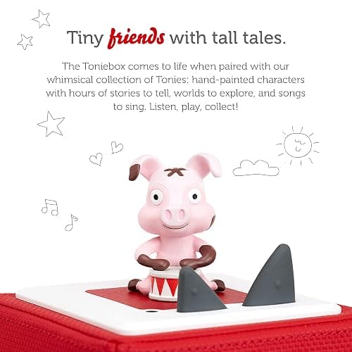 Tonies Favorite Children's Songs: Animal Songs Audio Toy Figurine thumbnail 2