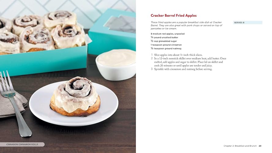 The Everything Restaurant Copycat Recipes Cookbook: 200 Easy Recipes to Re-Create Your Favorite Restaurant Dishes at Home (Everything® Series) thumbnail 2
