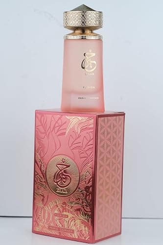 Paris Corner | Khair Fusion Lychee Perfume 3.4 Fl Oz | A Lychee Perfume Blending Fruity Notes of Lychee, Blackcurrant, and Red Apple with Floral Elegance for an Enchanting Aroma thumbnail 2