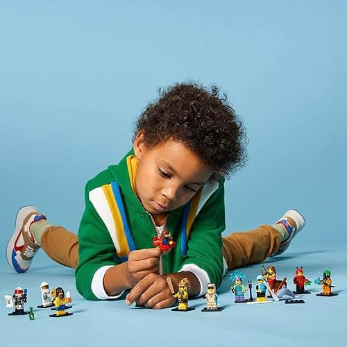 LEGO Minifigures Series 21 71029 Limited Edition Collectible Building Kit, New 2021 (1 of 12 to Collect) thumbnail 2