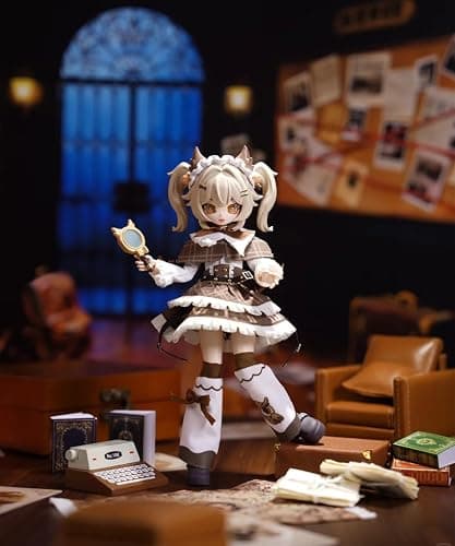 CALEMBOU 1/8 BJD Blind Box, Elite Agent Series Decoration Ball Jointed Doll, Cute Dress Up Doll with Joints, Collectible Action Figure for Birthday thumbnail 2
