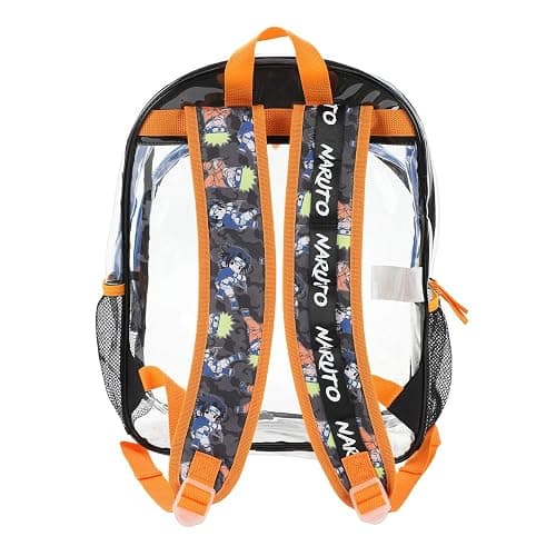 Bioworld Naruto 5-Piece Backpack & Lunchbox Set With Water Bottle thumbnail 7