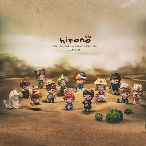 POP MART Hirono The Other One Blind Box Figures, Random Design Box Toys for Modern Home Decor, Collectible Toy Set for Desk Accessories, 1PC thumbnail 2
