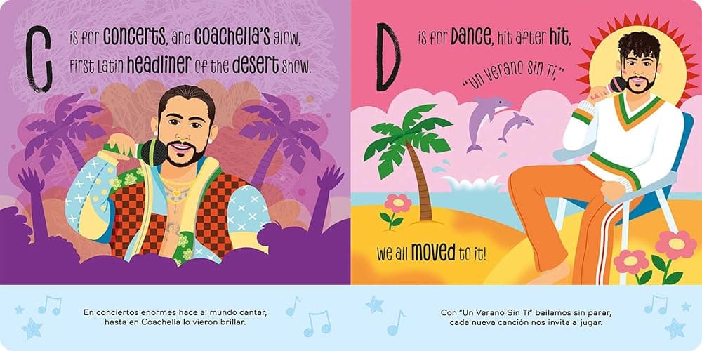 Lullaby Legends: ABC of Bad Bunny: Special Edition English & Spanish thumbnail 3