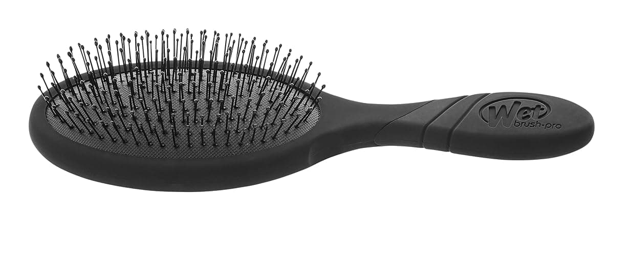 Wet Brush Wetbrush Pro Detangler Black, 1 Count, original size thumbnail 4