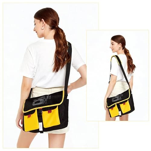 FIREFIRST Collaboration Series Crossbody Shoulder Messenger Bag for Hatsune Miku & Kagamine Rin/Len thumbnail 2