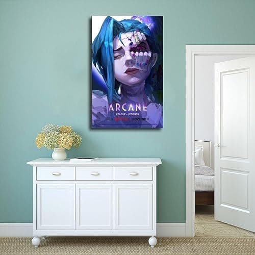 ZCXH Arcane Hot Classic Movie (64) Canvas Poster Bedroom Decor Landscape Decor Gift Unframe-style12x18inch(30x45cm) thumbnail 4