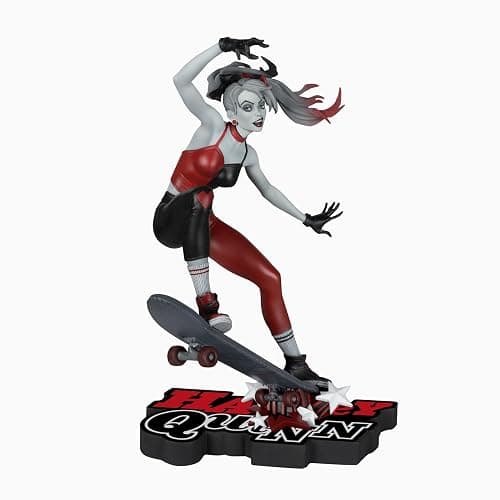 DC Direct - 1:10 Scale Harley Quinn Resin Statue by Ivan Tao (Harley Quinn: Red, White & Black) - McFarlane Toys - Image 1