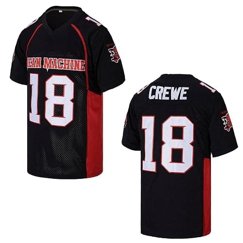 Kekambas Men's #18 Paul Crewe Mean Machine The Longest Yard Movie American Football Jersey Stitched - Image 1