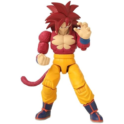 Dragon Stars Series - Dragon Ball DAIMA - Super Saiyan 4 Goku [DAIMA Ver.] 6.5" Action Figure - Image 1