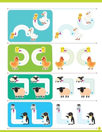 Play Smart Wipe-Clean Workbook: Ages 2-4: Tracing, Letters, Numbers, Shapes thumbnail 4