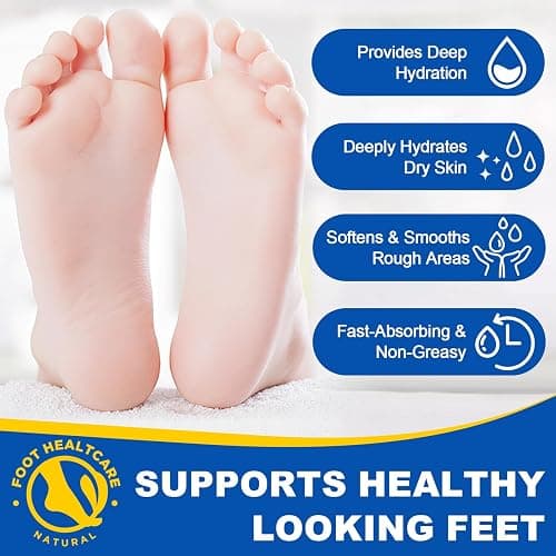 60% Urea Cream Stick plus 2% Salicylic Acid, Maximum Strength Urea Foot Cream Callus Remover for Dry Cracked Heels, Hands, Knees,Exfoliating Moisturizer, Dead Skin Remover Foot Balm 1.4oz (1pcs) thumbnail 5