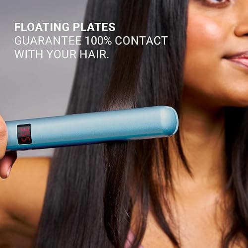 BaBylissPRO Nano Titanium Flat Iron Hair Straightener, Digital Flat Iron for Pro Salon Results, Styling Tool for All Hair Types thumbnail 3