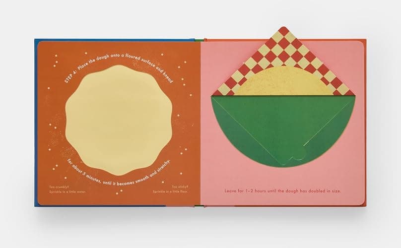 Pizza!: An Interactive Recipe Book (Cook In A Book) thumbnail 7