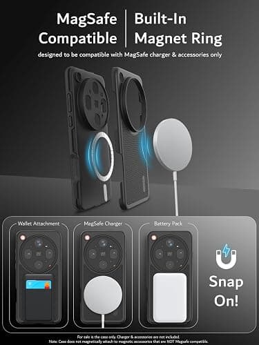 TUDIA MergeGrip for Oppo Find X9 Ultra Case thumbnail 3